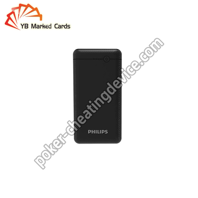 1 Kamera Powtórnie ładowany Power Bank Poker Scanner dla kart oznaczonych kodem kreskowym
