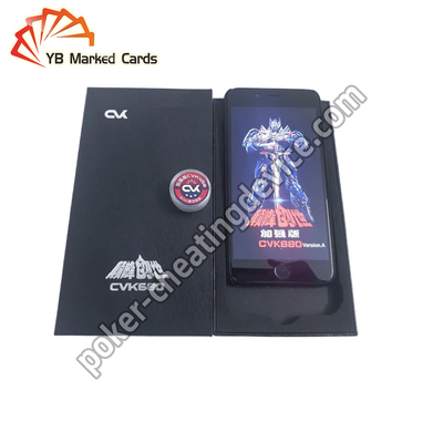 CVK 680 65cm Poker Cheating Analyzer dla kart z kodem kreskowym w kasynie