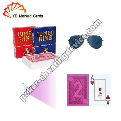 Sprzedaj Modiano Juice Jumbo Bike Juice Deck Karty oznaczone dla okularów przeciwsłonecznych