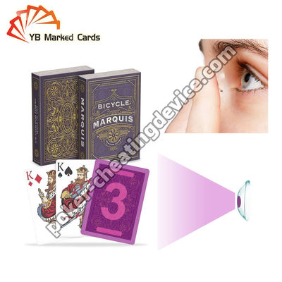 Rowery Marquis Infraczerwone karty oznaczone dla okularów z atramentem podczerwonym