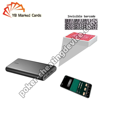 Power Bank Poker Camera Focus HD Obiektyw do dynamicznie oznaczonych kart