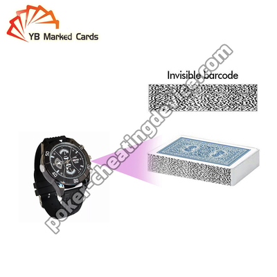 Zaawansowany skaner Stealth Spy Poker Watch Camera dla Ultimate Cheating Cards