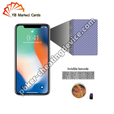 CVK 400 Iphone X Poker Analyzer urządzenie oszukańcze z słuchawkami Bluetooth