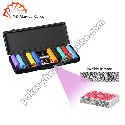Stealth Chip Box Poker Scanning Camera do wykrywania kart kreskowych