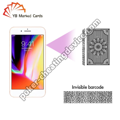 IPhone 8 Plus CVK 600 Oszustwo urządzenia do analizy pokera przy karcie do gry