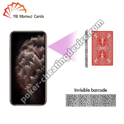 1000 mAh Lekki analizator do gry w pokera Zasięg skanowania 65 cm