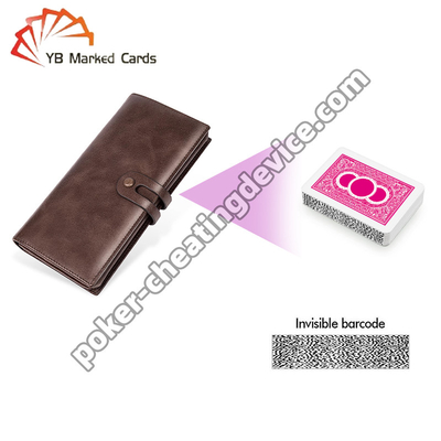 40cm Ultimate Poker Cheating Device Wallet Poker Scanning Camera / 40cm Ultimate Poker Cheating Device Wallet Poker Scanning Camera