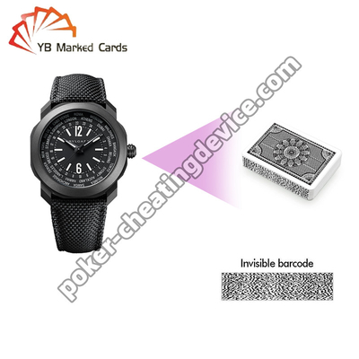 25cm Watch Poker Camera Scanner Of Poker Analyzer Podstęp do oszukiwania