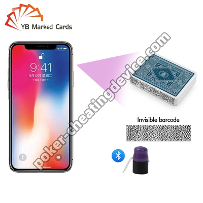 Zwiększ swoje umiejętności pokerowe za pomocą urządzenia analizatora pokera CVK 350 iPhone X