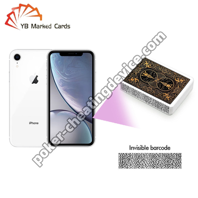 AKK A3 iPhone XR Barcode Poker Analyzer dla dokładnej prognozy gry