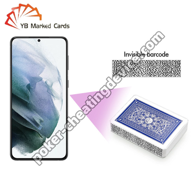 AKK A6 Samsung Galaxy S21+ Poker Deck Analyzer do oznaczania kartek z kodem kreskowym