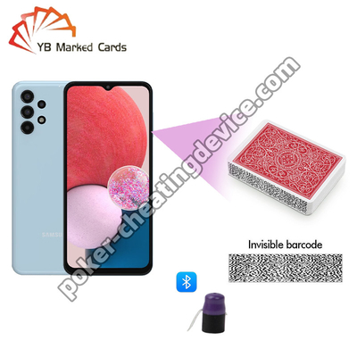 Samsung Galaxy A13 AKK K4 Poker Cheat Analyzer dla kart kreskowych