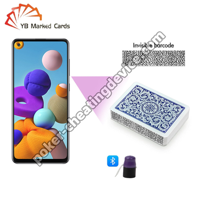 AKK A3 Samsung Galaxy A21s Cheat Cards Analyzer dla kart grających oznaczonych kodem kreskowym