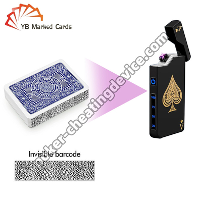 Lighter Poker Card Camera Diskretne rozwiązanie skanowania kart pokerowych