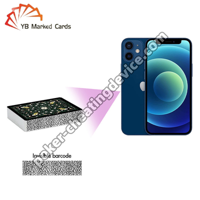 CVK 350 iPhone 12 Mini Analizator kart do gry w pokera Cheat Card Scanner
