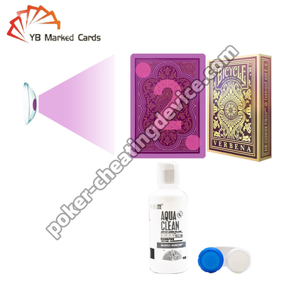 Infraczerwone soczewki kontaktowe dla Texas Hold'Em Poker Ultimate Cheat Tool