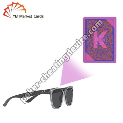 Infraczerwone okulary Ultimate Poker Cheat Tool Do wykrywania ukrytych znaków