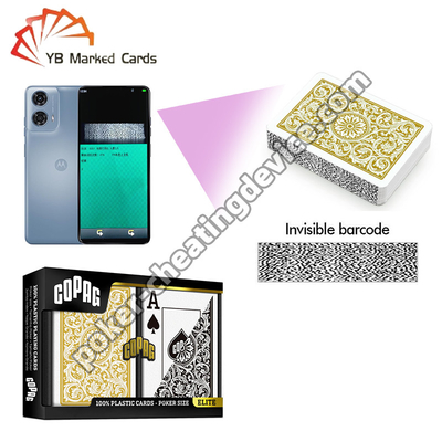 Copag 1546 100% plastikowe karty do gry w pokera