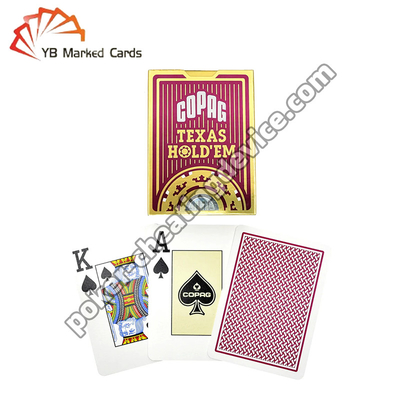 Copag Texas Hold'Em Niewidzialne karty podczerwone