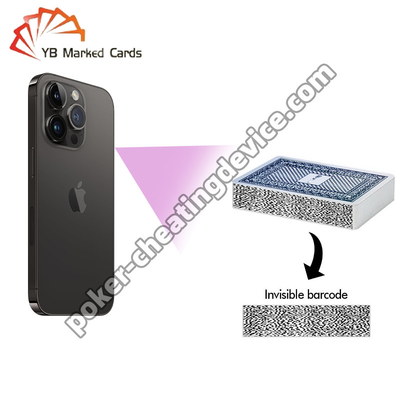 AKK A7 Poker Analyzer Iphone dla kart oznaczonych kodem kreskowym