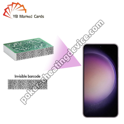 AKK A6 Android Phone Analyzer For Barcode Side Marked Cards (Analyzator telefonów z kodem kreskowym)