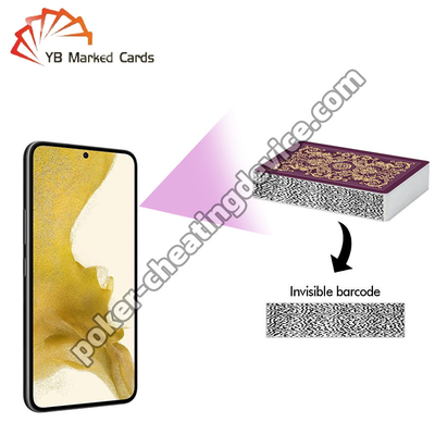 CVK 680 Android Phone Analyzer For Barcode Marked Card