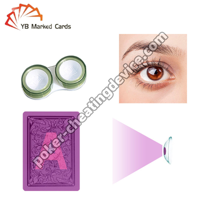 UV Invisible Ink Contact Lenses Detect Infrared Markings Instantly (Lensi kontaktowe UV Invisible Ink wykrywają oznaki podczerwieni natychmiast)