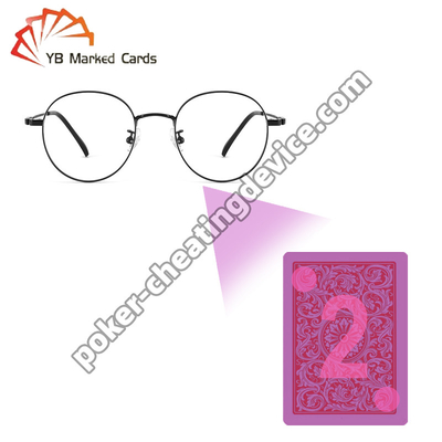 Poker Cheat Glasses Ultimate Invisible Ink Detection dla oznaczonych kart