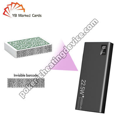 Power Bank Ukryta Kamera Szpiegowska do Oszukiwania w Pokera dla Analizatora Zwycięzcy w Pokerze