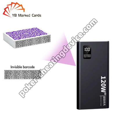 /Powers Bank ukryta kamera do analizy pokera /