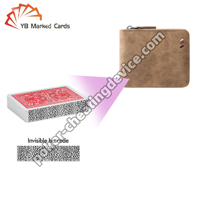 Poker Cheat Scanner Wallet dla urządzenia analizatora