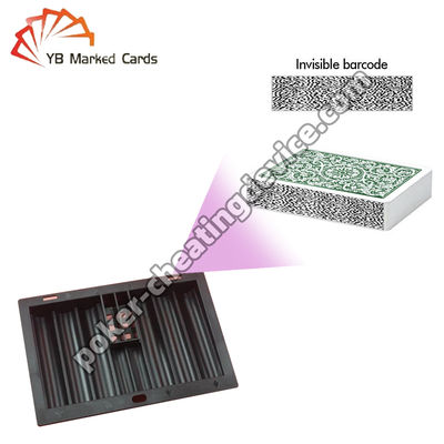 Ukryta kamera skanera pokerowego w pokerowej tacy