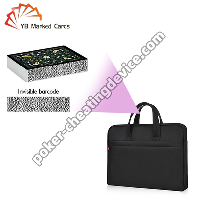 Podstępny analizator z skanem kart