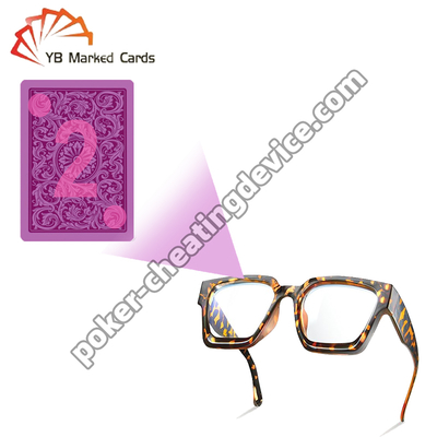 Infraczerwone okulary do wykrywania oszustw w pokera