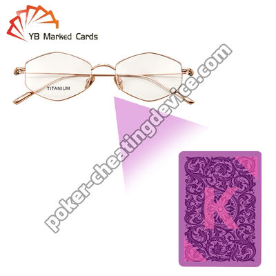 Okulary przeciwsłoneczne do kart oznaczonych podczerwienią