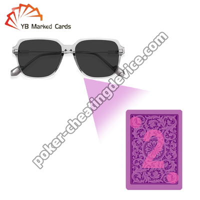Okulary do pokera z oznaczeniami – natychmiastowe widzenie ukrytych znaków