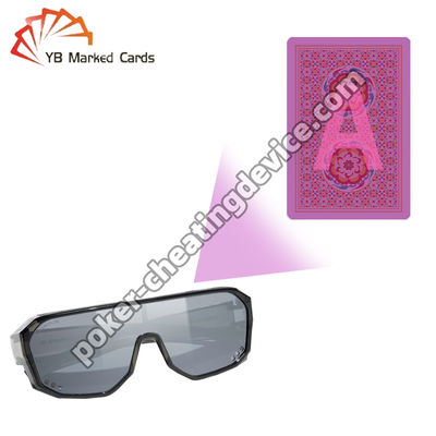 Znaków kart, okularów, ukrytych znaków pokera