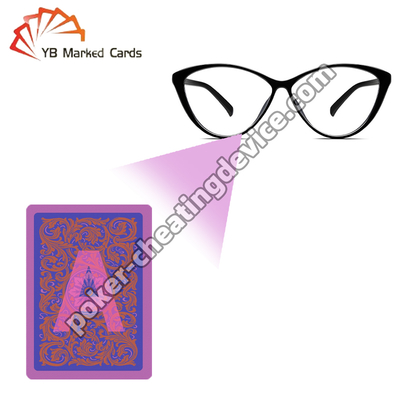 Okulary do oszukiwania pokerzystów. Najlepsze narzędzie do wykrywania niewidzialnego tuszu.