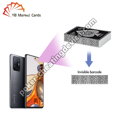 CVK 400 Poker Cheating Analyzer dla kart oznaczonych kodem kreskowym