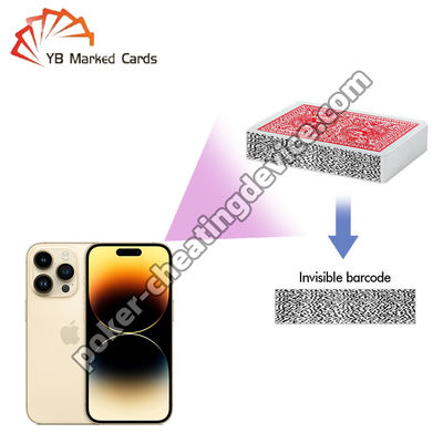 CVK 680 Analizator Oszustw w Pokerze dla Kart do Gry z Kodem Kreskowym