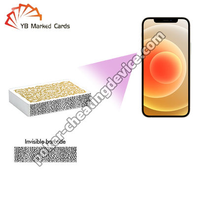 AKK A4 Phone Poker Analyzer dla oznaczonych pokładów kodów kreskowych