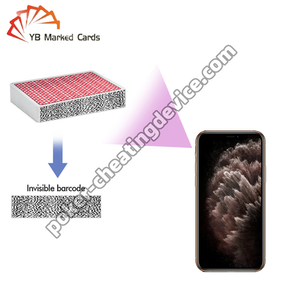 Urządzenie do analizy pokera AKK K5 do kart do gry z kodem kreskowym