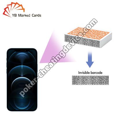 System analizatora pokera AKK A4 dla kart oznaczonych kodem kreskowym