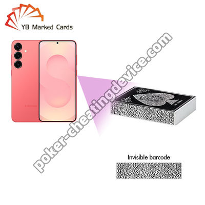 AKK A7 Analizator Pokera Urządzenie do Oszukiwania dla Kart do Gry z Kodem Kreskowym