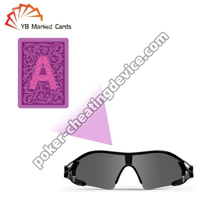 Oszki do pokera z oznaczonymi kartami