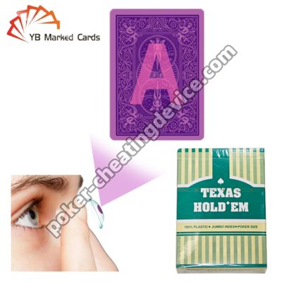 Taide Texas Hold'em Invisible Ink Marking Playing Cards