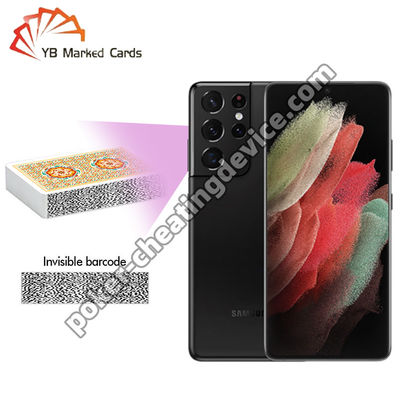 CVK 350 Telefoniczny analizator pokera dla kart pokerowych oznaczonych kodem kreskowym