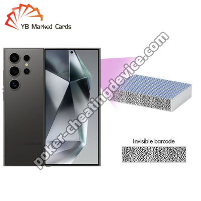 AKK A6 Poker Cheat Analyzer dla kart oznaczonych kodem kreskowym