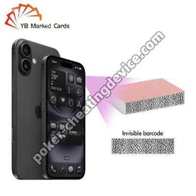 CVK 600 Poker Analyzer Podstęp do oszukiwania kart z kodem kreskowym