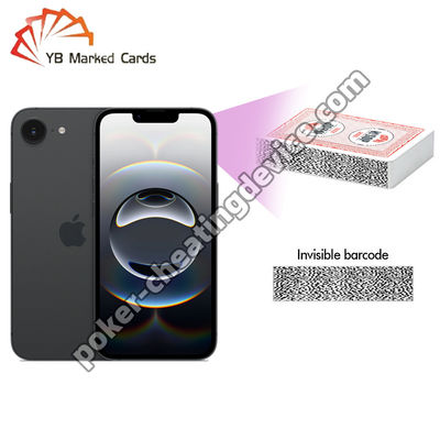 CVK 500 Game Poker Analyzer dla kart pokerowych oznaczonych kodem kreskowym